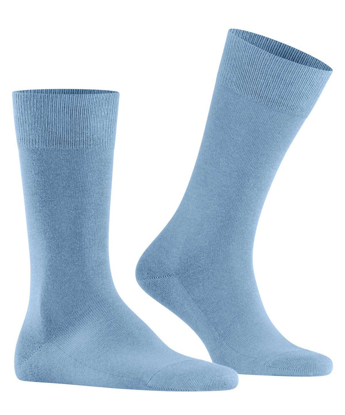 Falke Family Socks Sokken Heren Blauw | DPV-769124