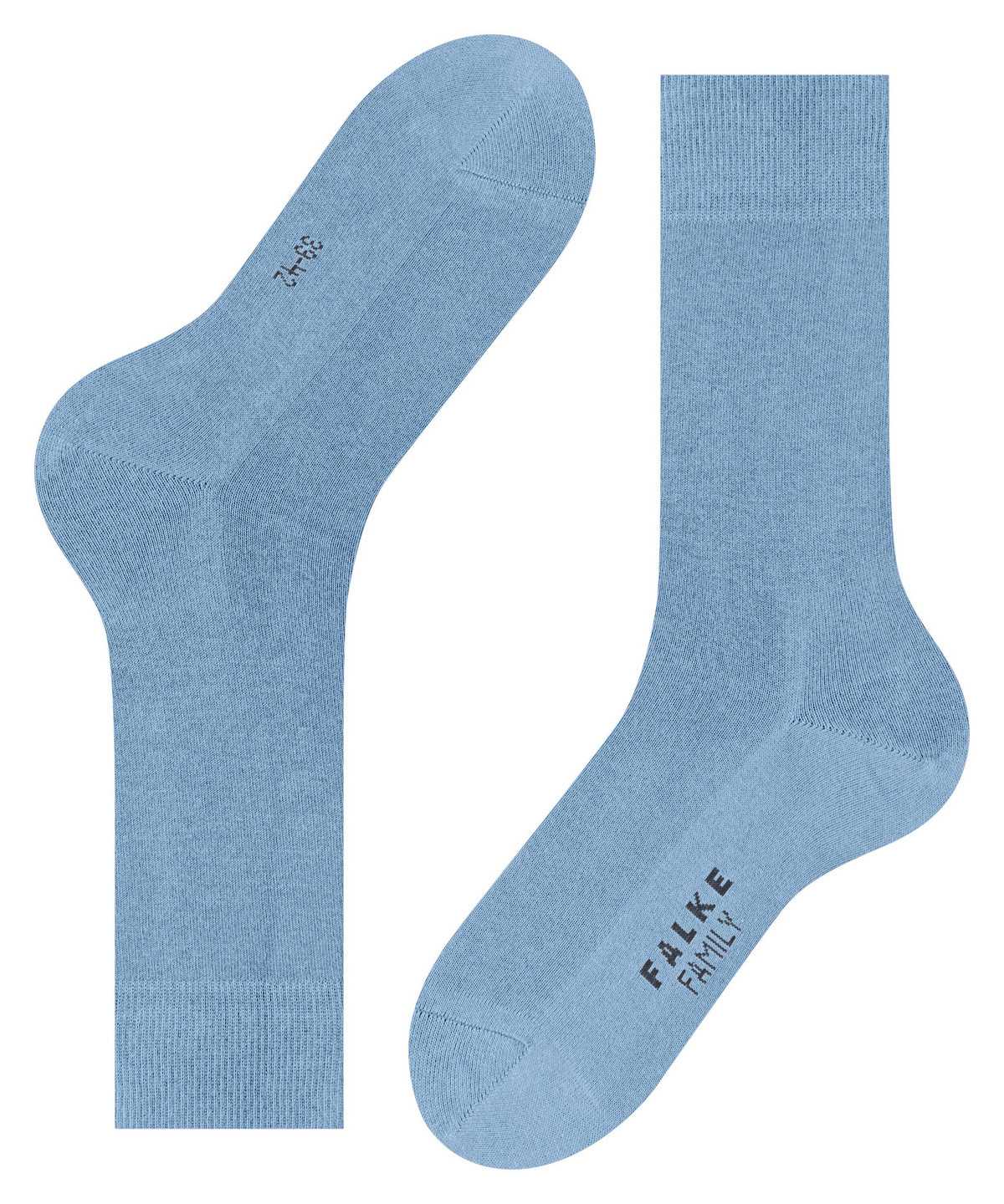 Falke Family Socks Sokken Heren Blauw | DPV-769124