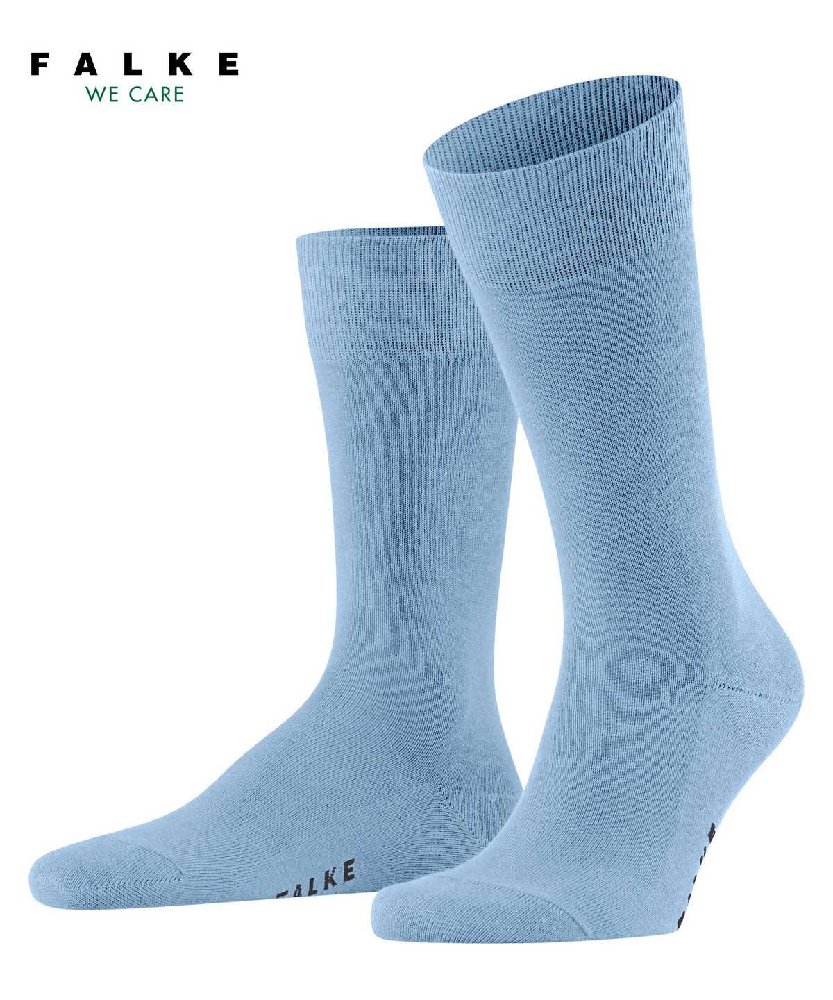 Falke Family Socks Sokken Heren Blauw | DPV-769124