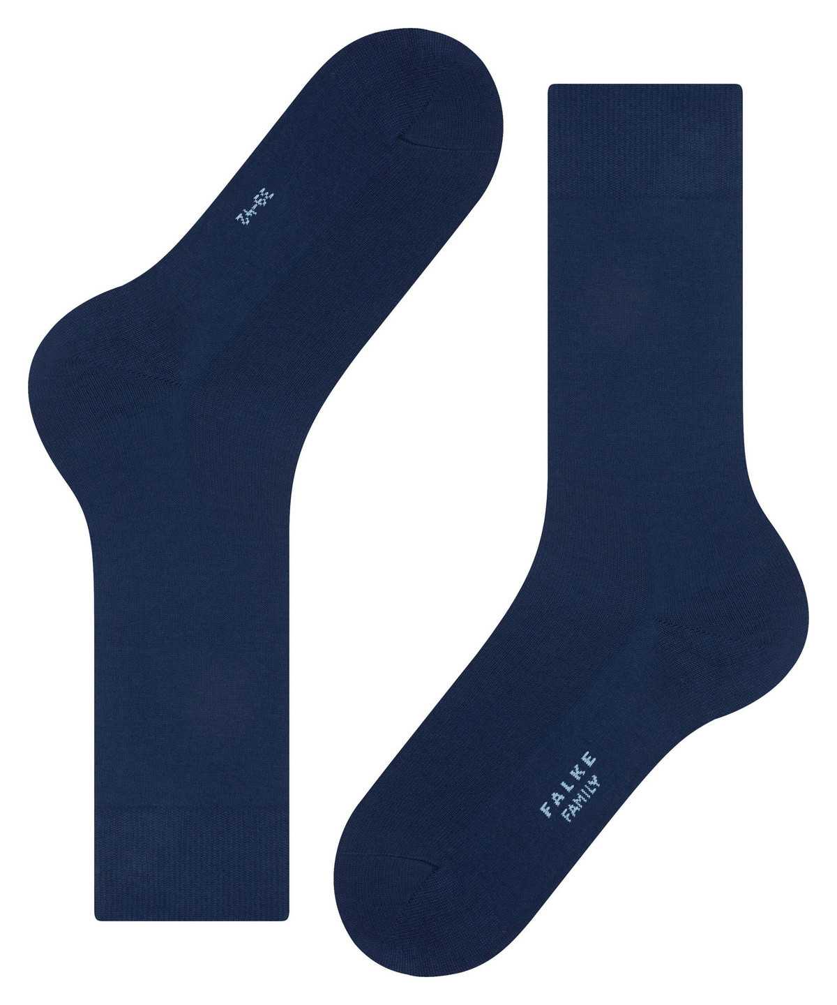 Falke Family Socks Sokken Heren Blauw | EOI-183956