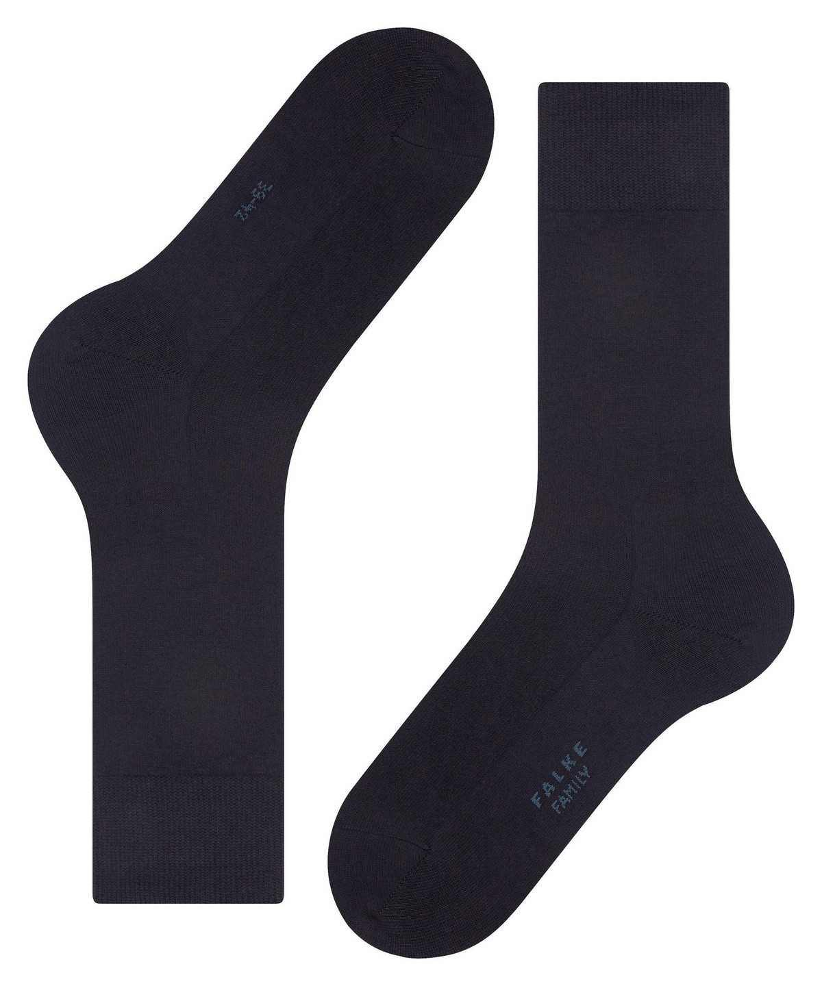 Falke Family Socks Sokken Heren Blauw | JWA-092683