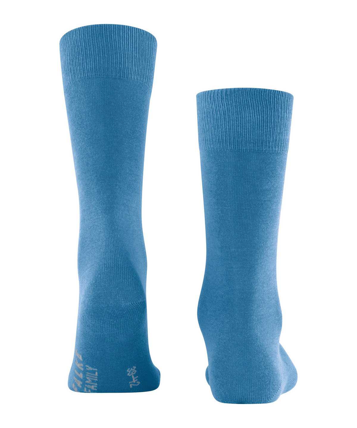 Falke Family Socks Sokken Heren Blauw | RDO-942513