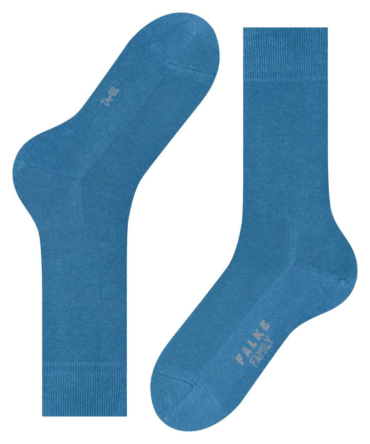 Falke Family Socks Sokken Heren Blauw | RDO-942513