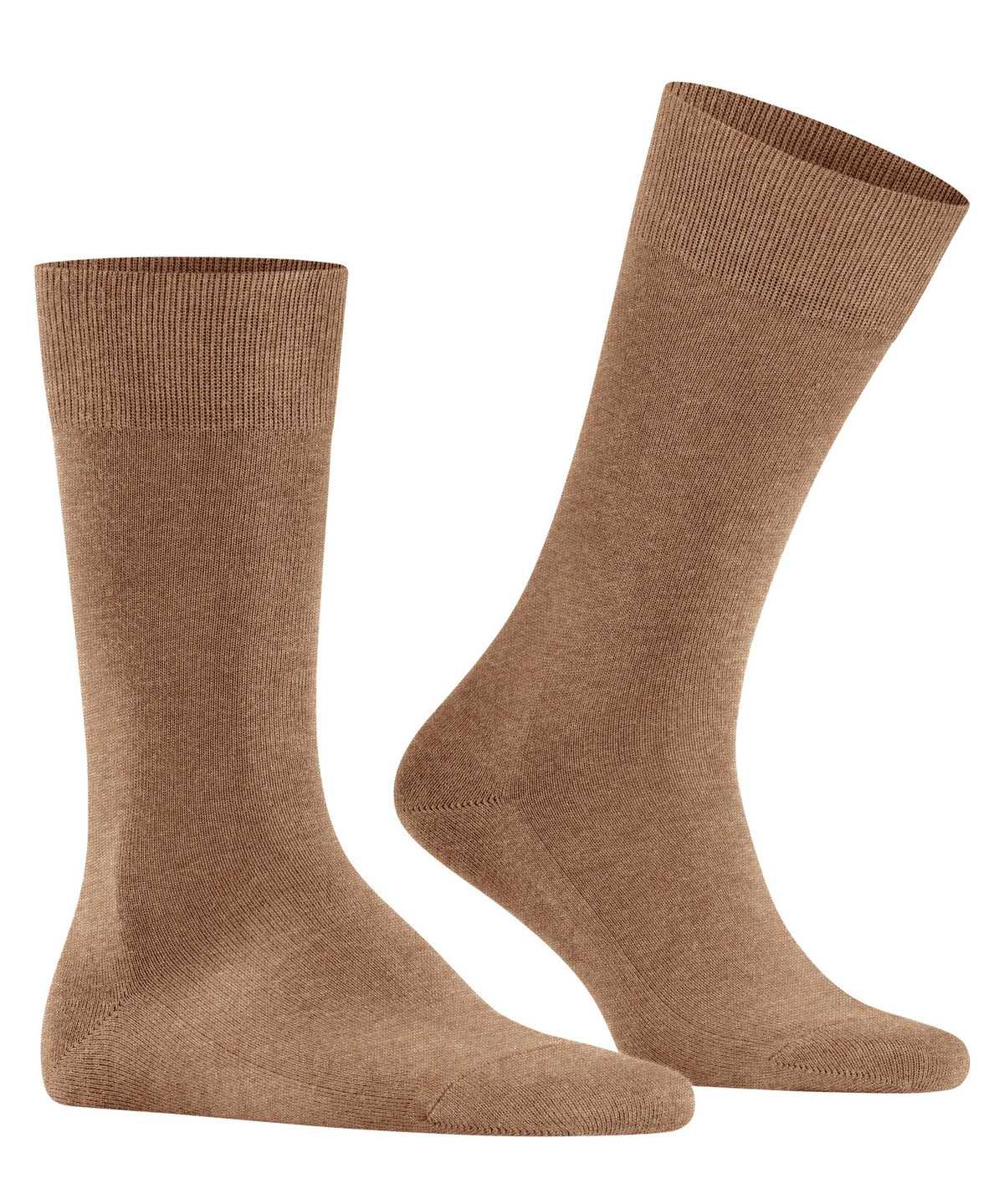 Falke Family Socks Sokken Heren Bruin | HYG-975280