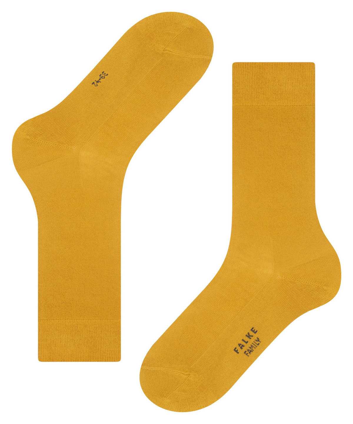 Falke Family Socks Sokken Heren Geel | TSM-178054