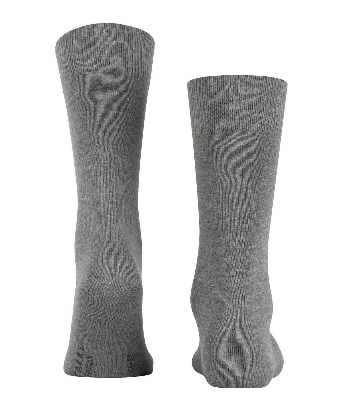 Falke Family Socks Sokken Heren Grijs | ASE-231894