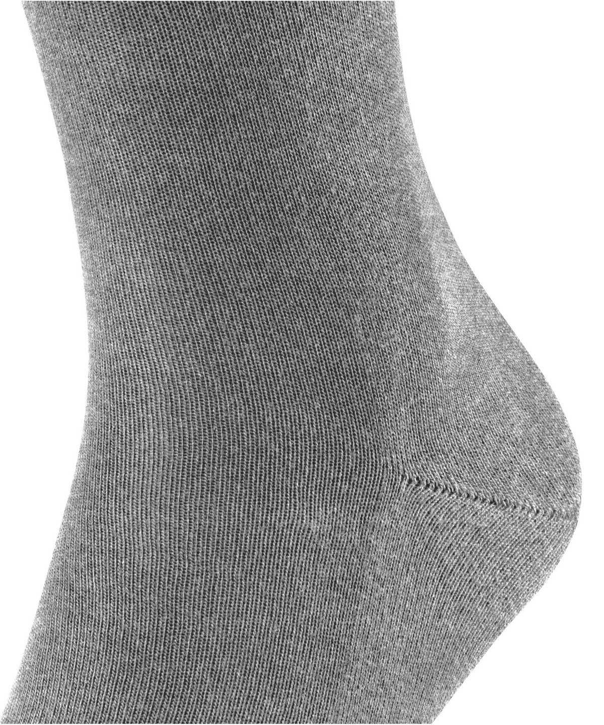 Falke Family Socks Sokken Heren Grijs | ASE-231894