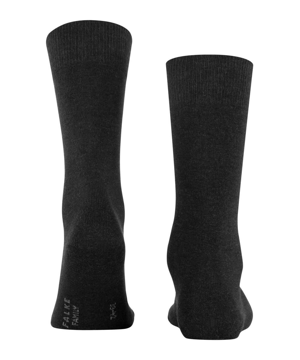 Falke Family Socks Sokken Heren Grijs | FRI-536127