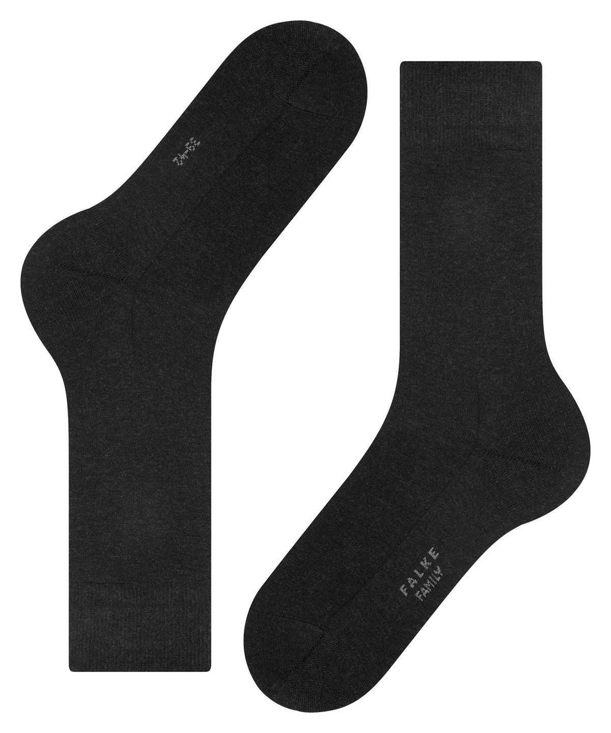 Falke Family Socks Sokken Heren Grijs | FRI-536127