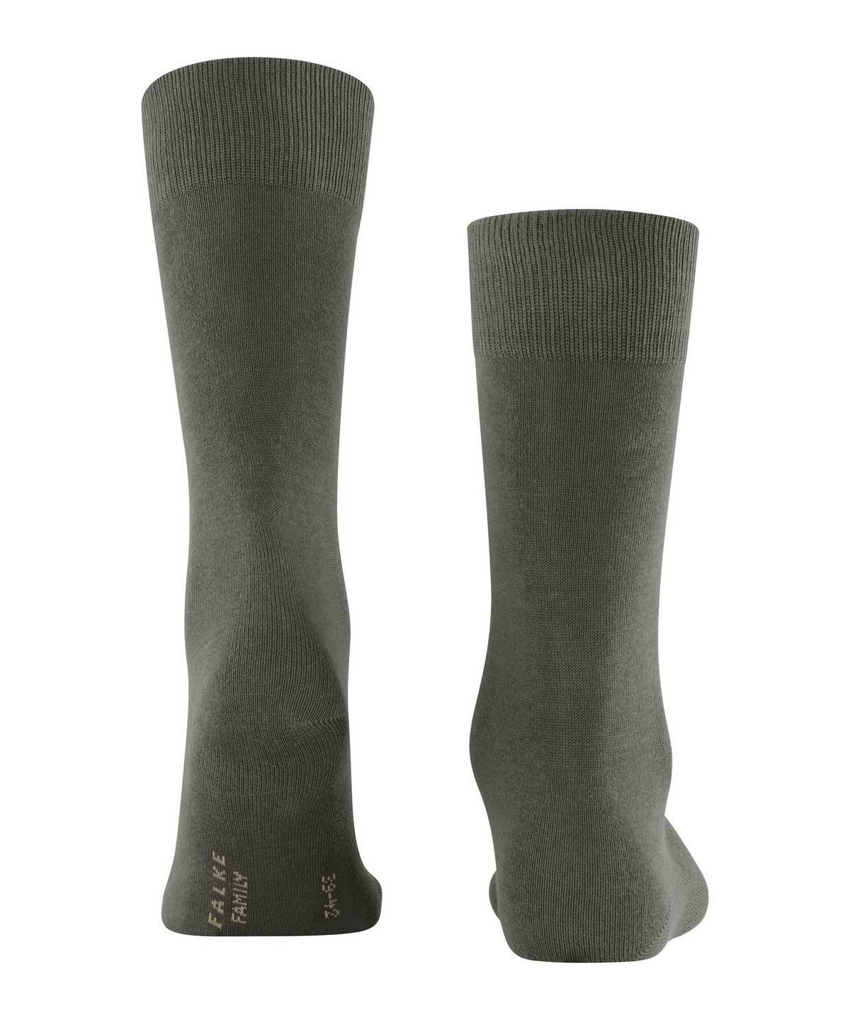 Falke Family Socks Sokken Heren Groen | KZM-930541