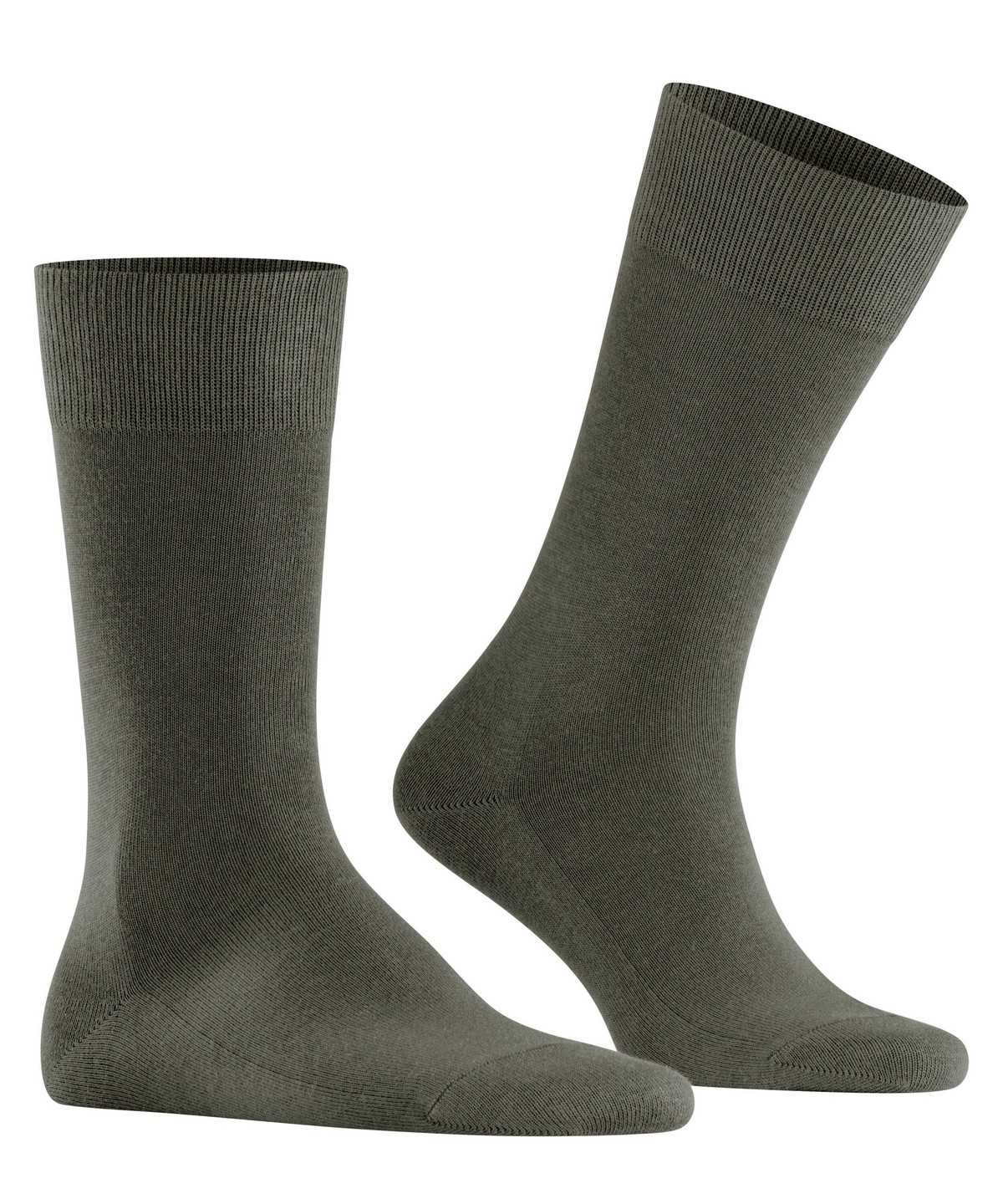 Falke Family Socks Sokken Heren Groen | KZM-930541