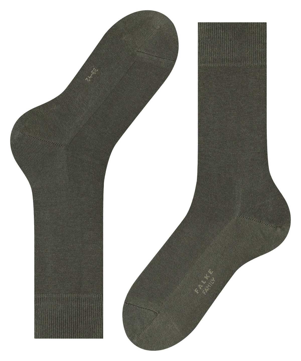 Falke Family Socks Sokken Heren Groen | KZM-930541