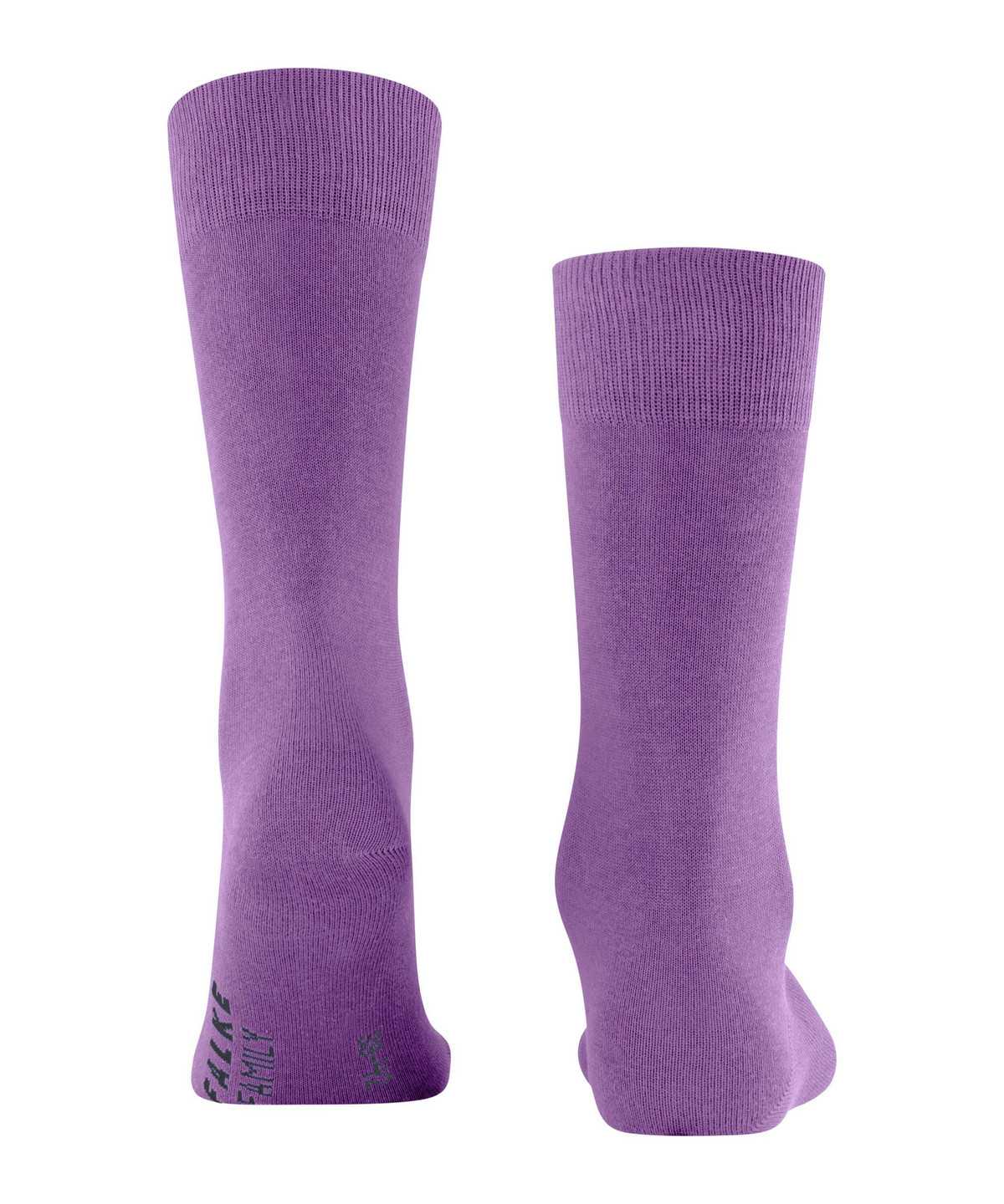 Falke Family Socks Sokken Heren Paars | VCN-149257