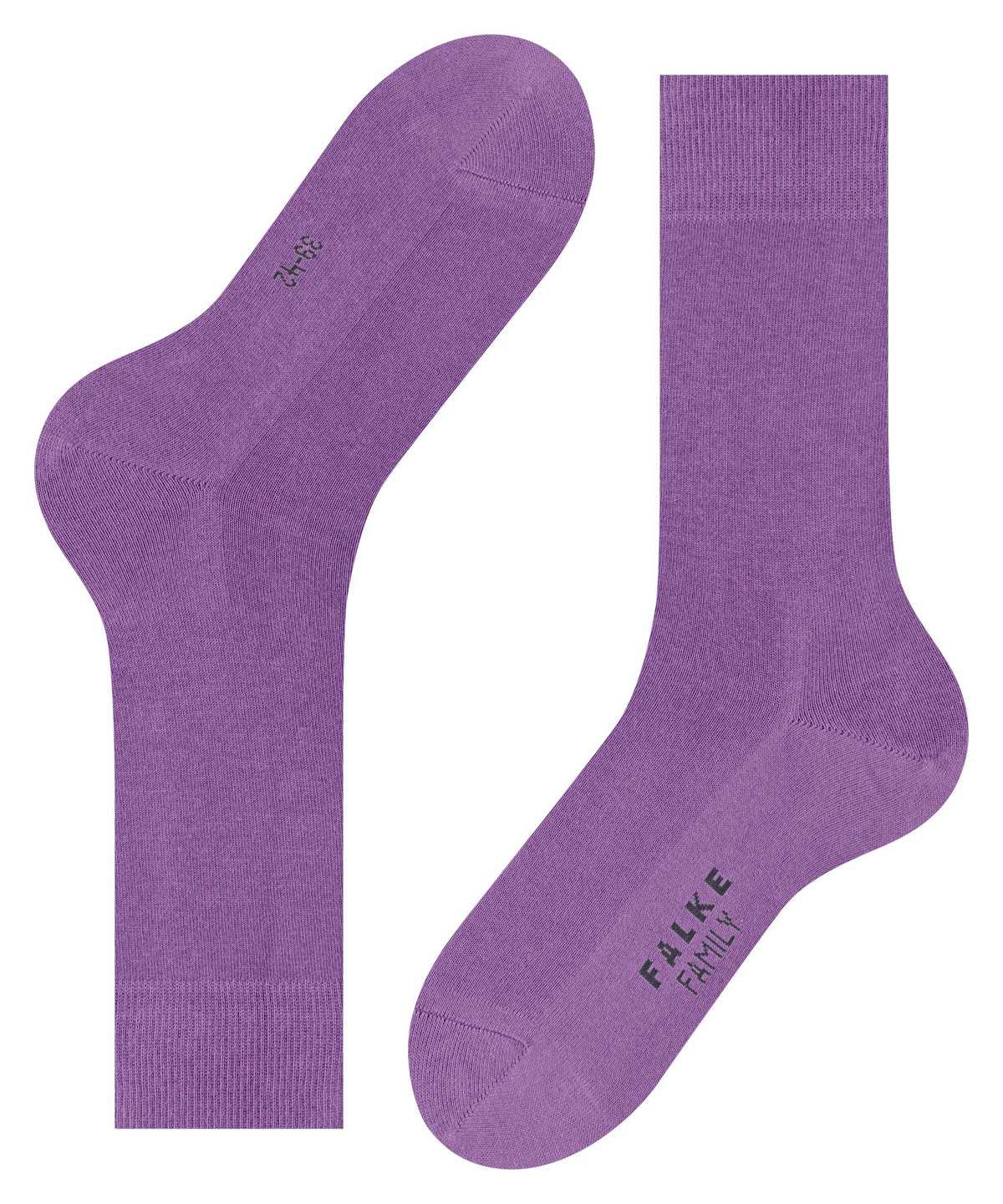 Falke Family Socks Sokken Heren Paars | VCN-149257