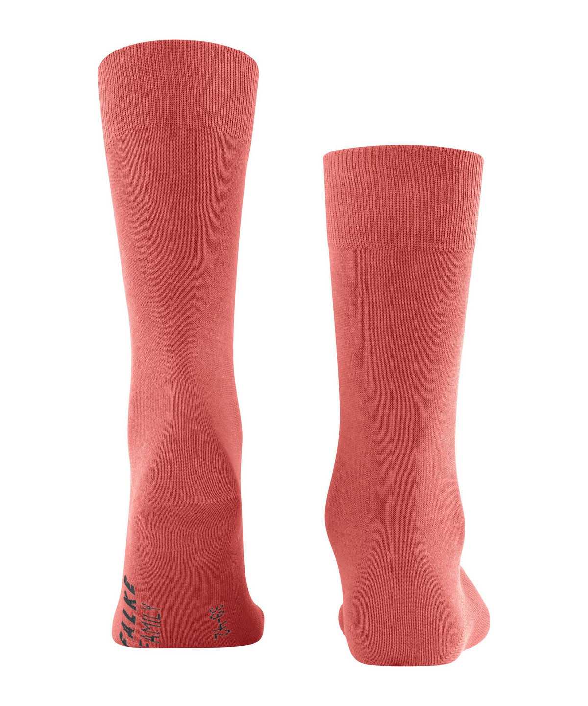 Falke Family Socks Sokken Heren Rood | AFK-302486