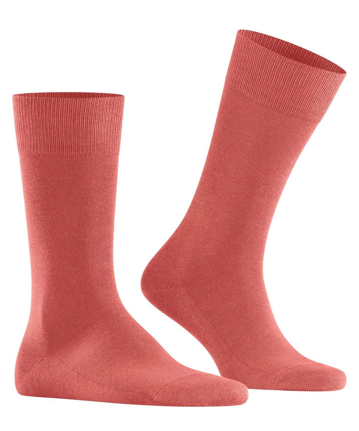 Falke Family Socks Sokken Heren Rood | AFK-302486