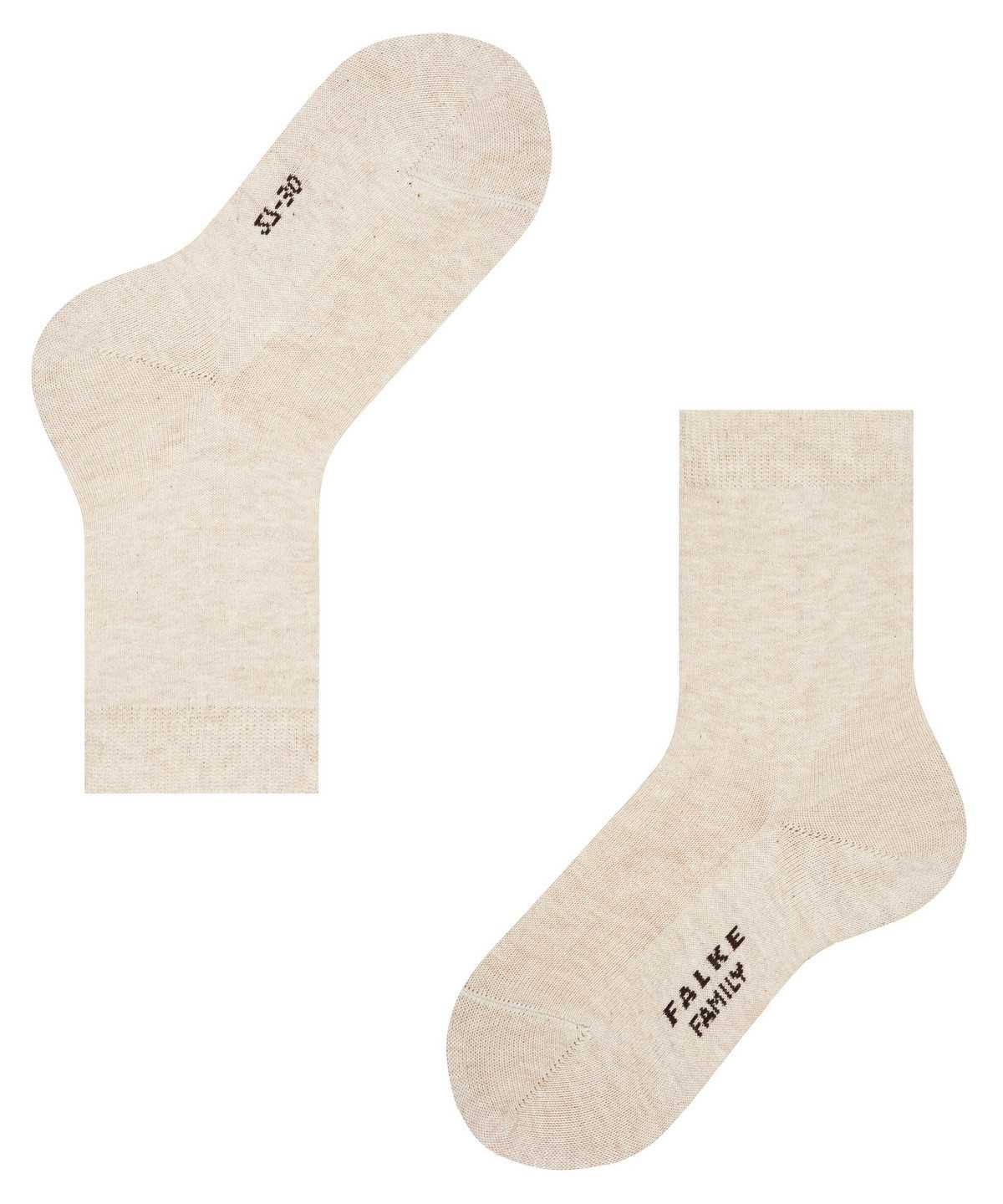 Falke Family Socks Sokken Kinderen Beige | GOK-652380