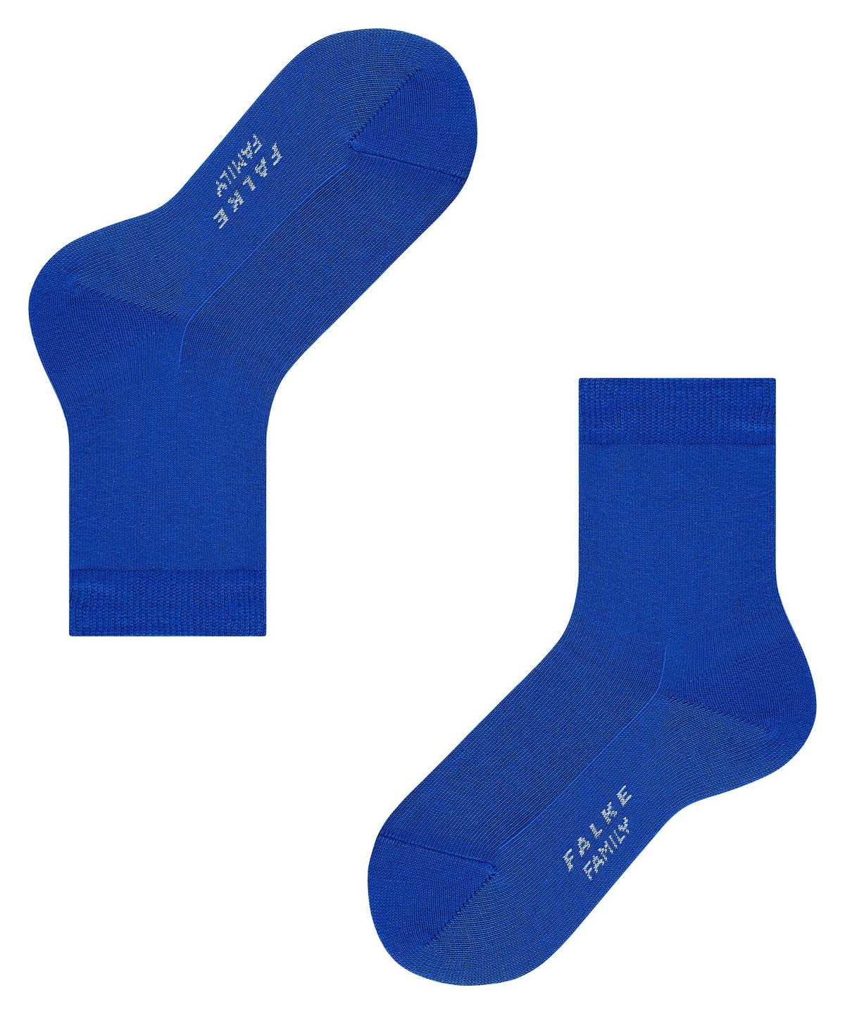 Falke Family Socks Sokken Kinderen Blauw | KBA-579628