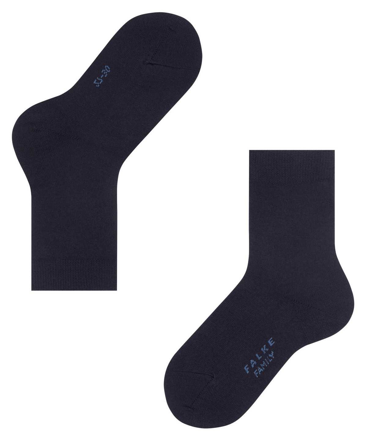 Falke Family Socks Sokken Kinderen Blauw | MJF-764051