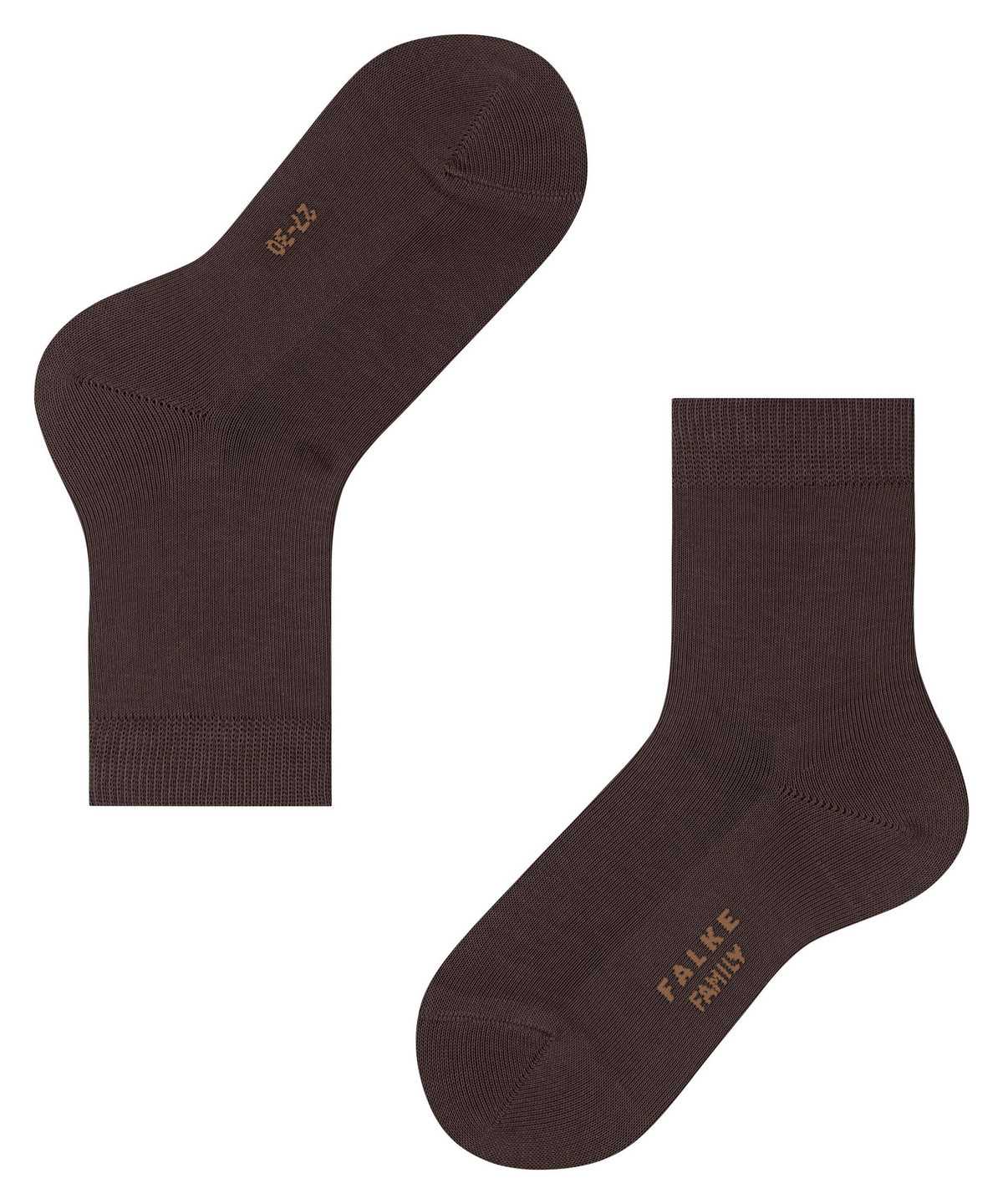 Falke Family Socks Sokken Kinderen Bruin | IMQ-185690