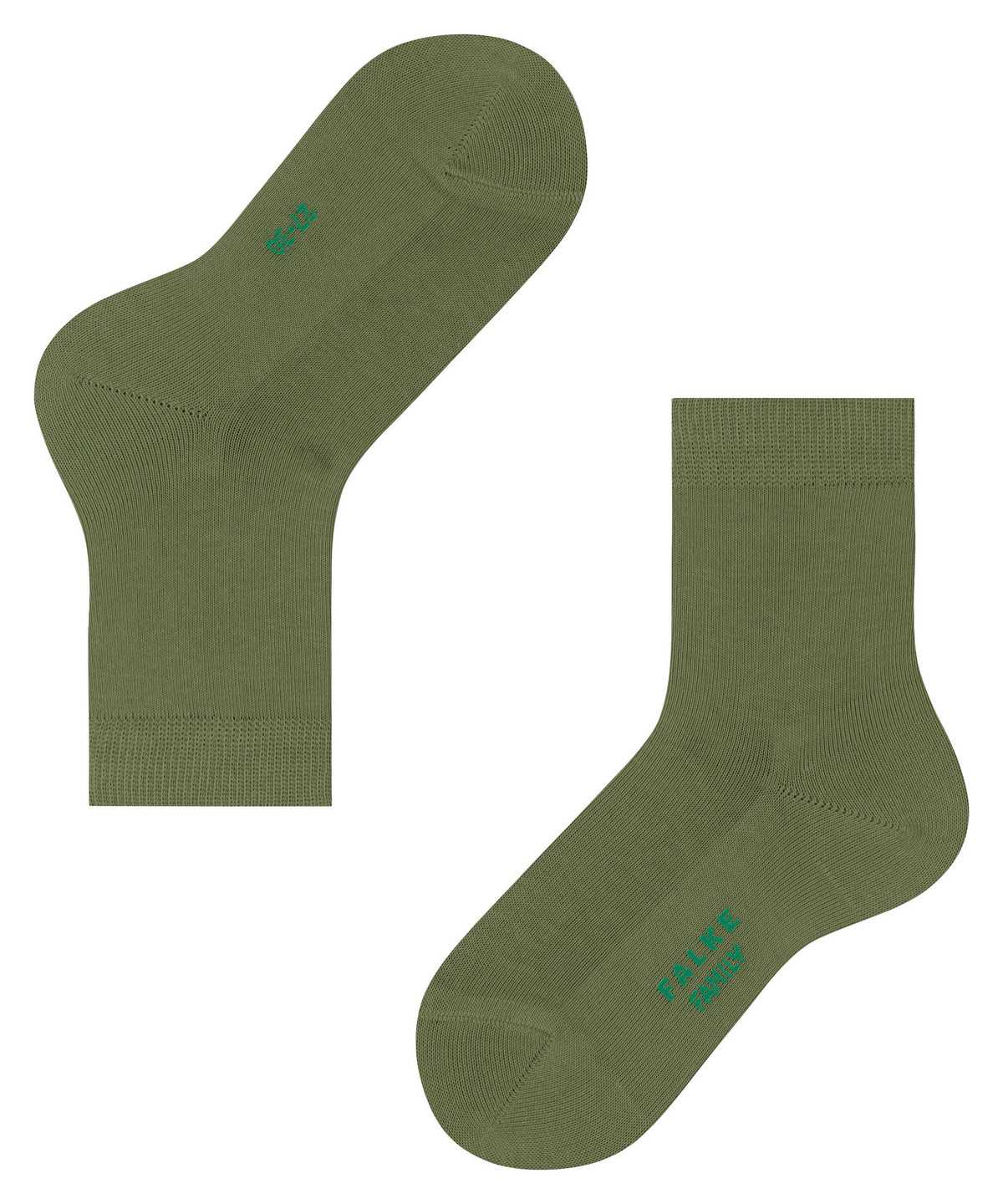 Falke Family Socks Sokken Kinderen Groen | LRY-682950