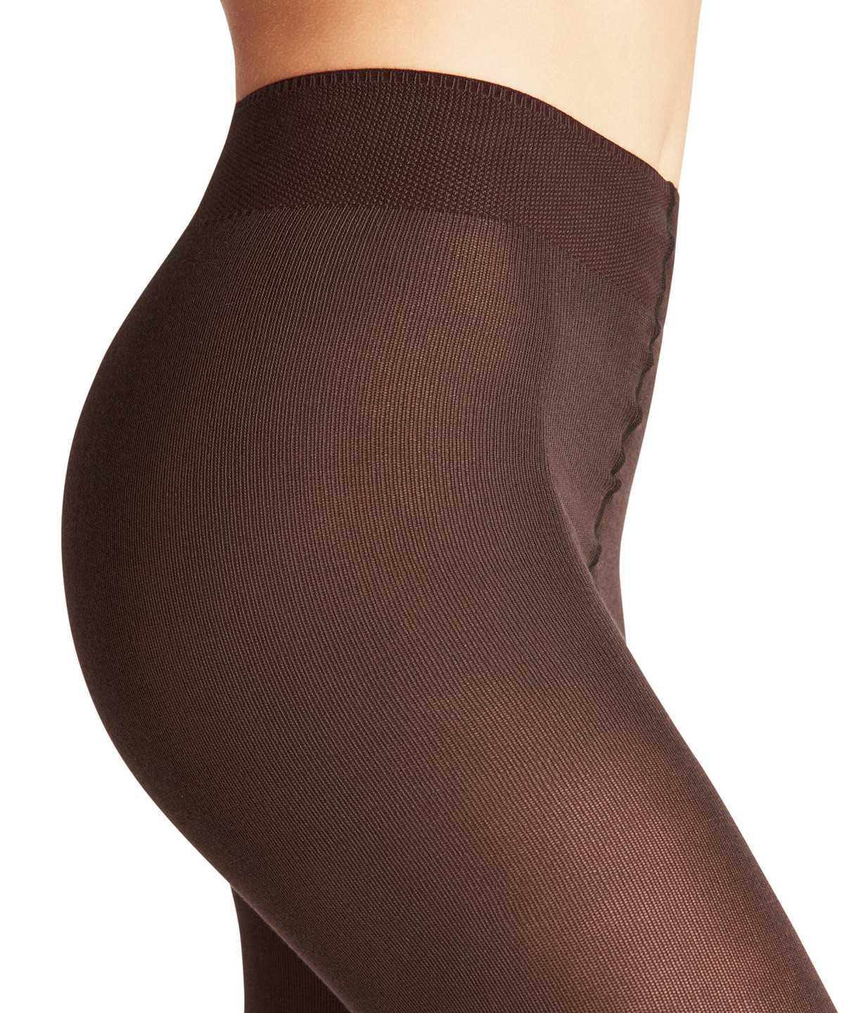 Falke Family Tights Tights Dames Bruin | KMX-937654