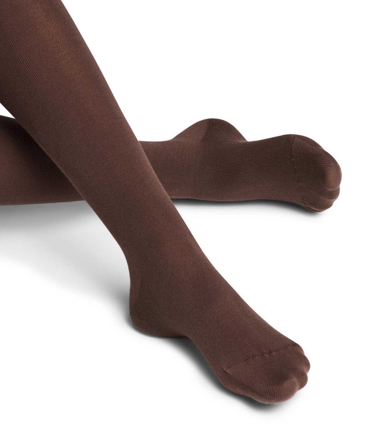 Falke Family Tights Tights Dames Bruin | KMX-937654