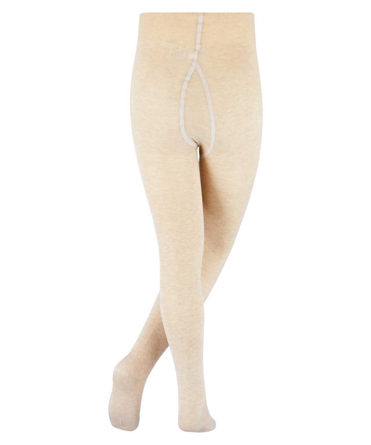 Falke Family Tights Tights Kinderen Beige | MOS-493867