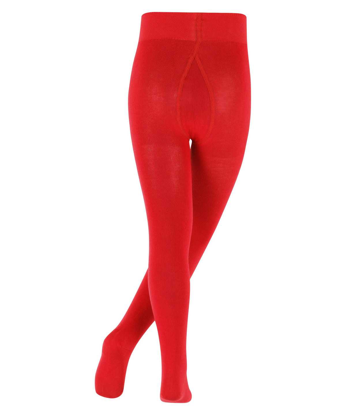 Falke Family Tights Tights Kinderen Rood | SUX-312579