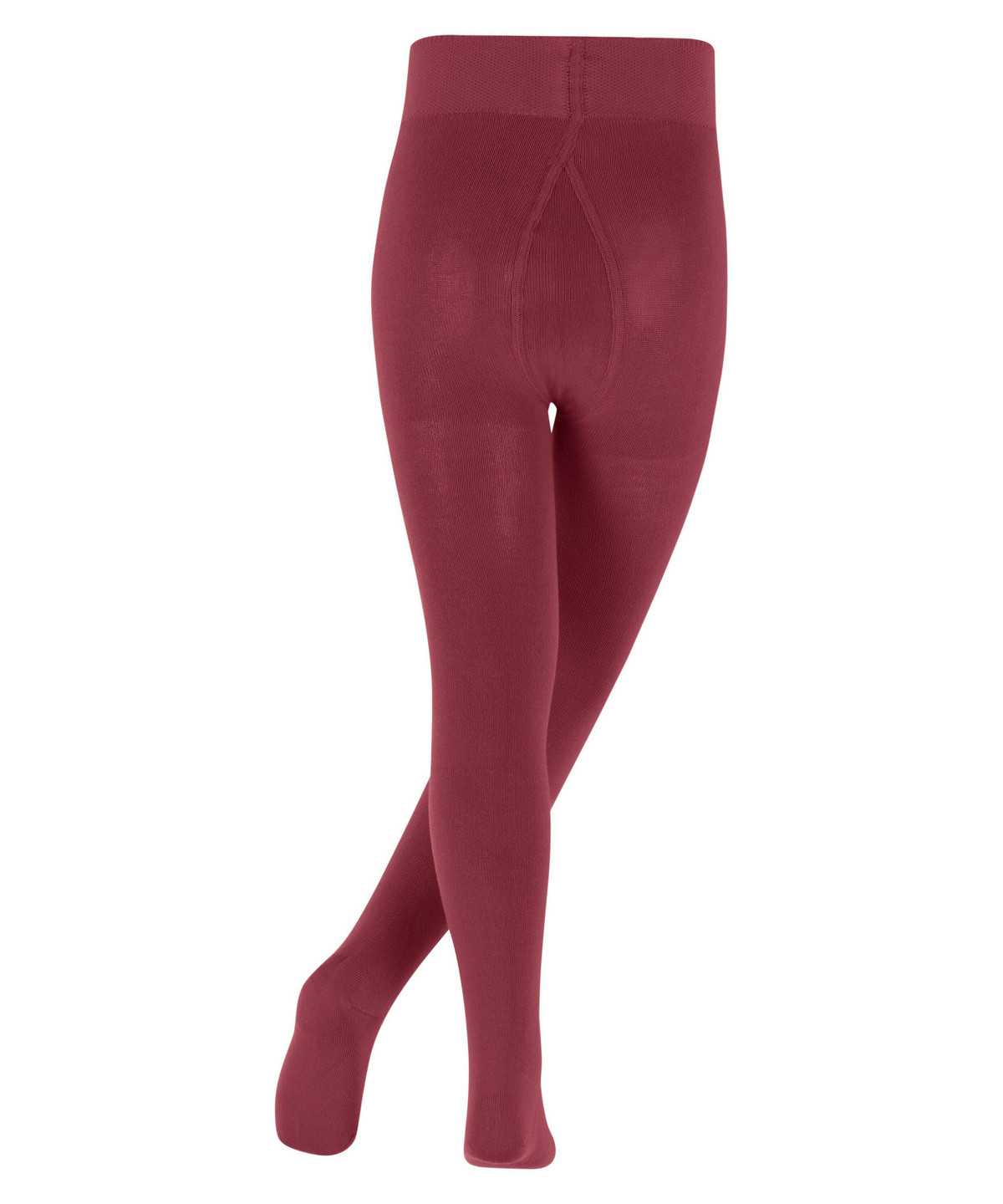 Falke Family Tights Tights Kinderen Rood | KDI-984251