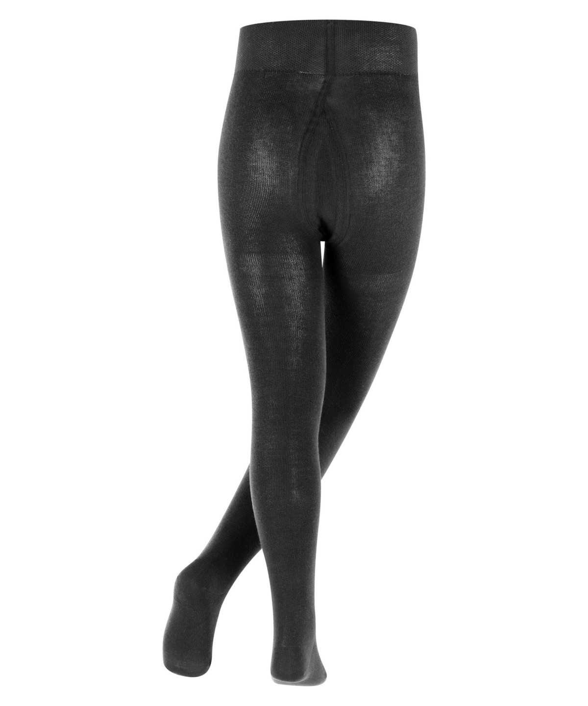 Falke Family Tights Tights Kinderen Zwart | CRP-436198