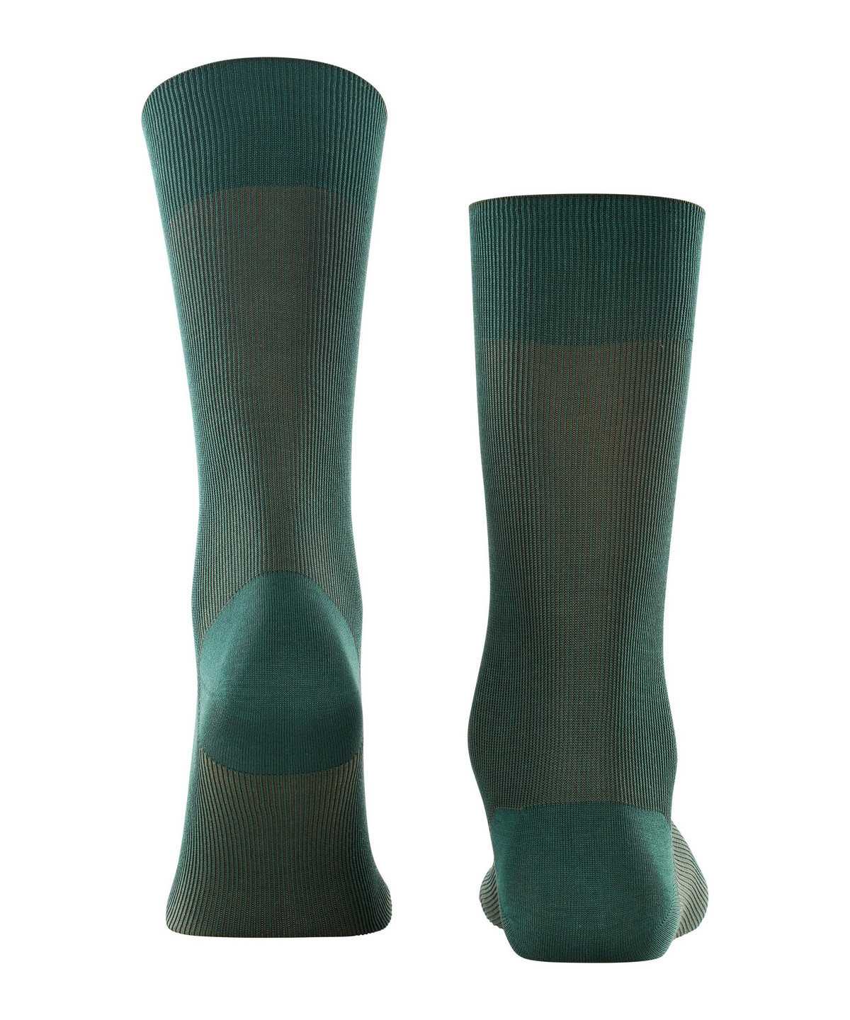 Falke Fine Shadow Socks Sokken Heren Groen | GDJ-528109