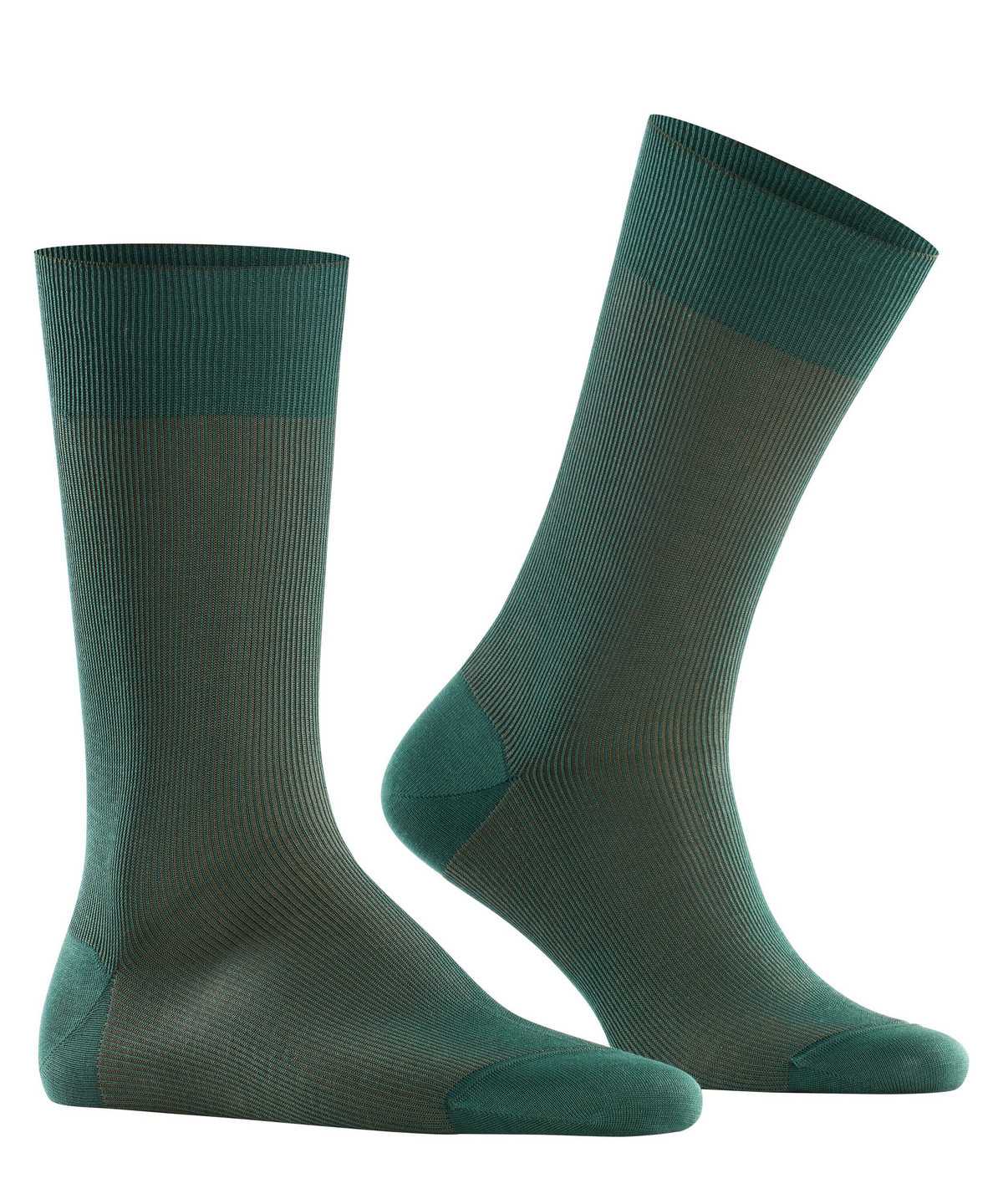 Falke Fine Shadow Socks Sokken Heren Groen | GDJ-528109