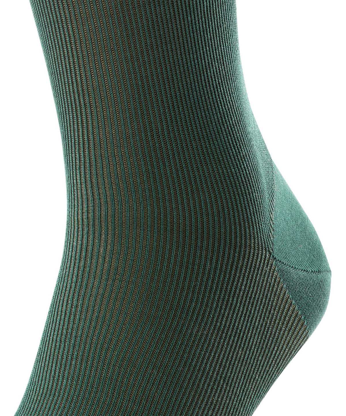 Falke Fine Shadow Socks Sokken Heren Groen | GDJ-528109