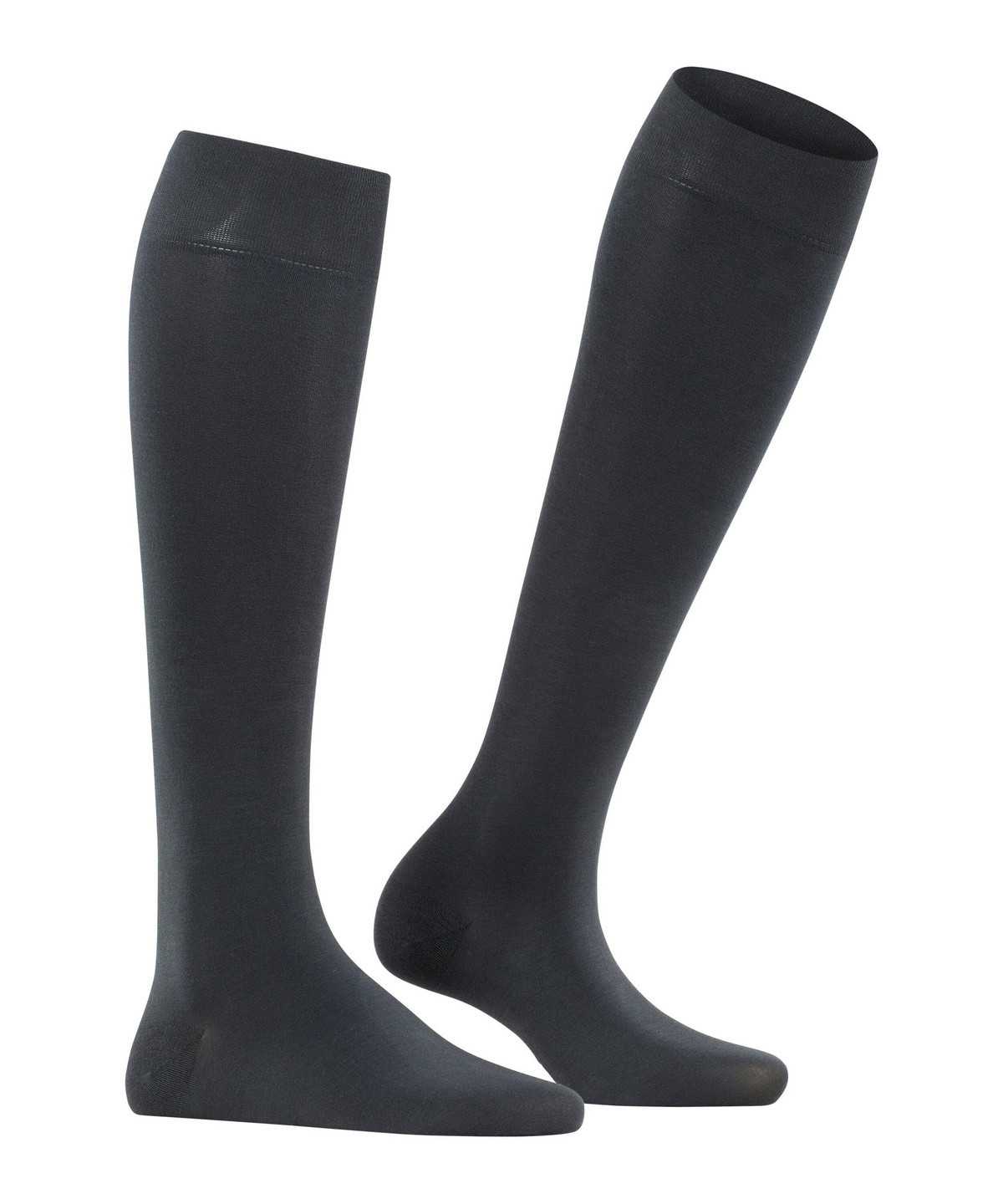 Falke Fine Softness 50 DEN Knee-high Socks Sokken Dames Grijs | TKC-436297