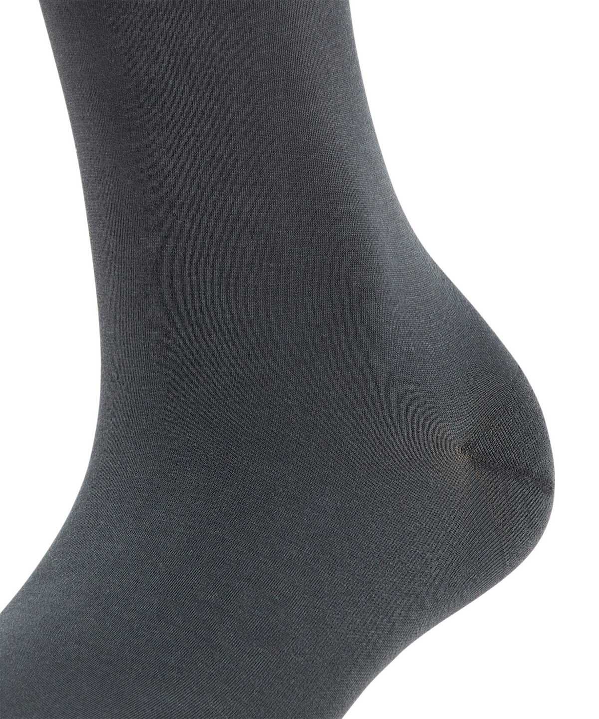 Falke Fine Softness 50 DEN Knee-high Socks Sokken Dames Grijs | TKC-436297