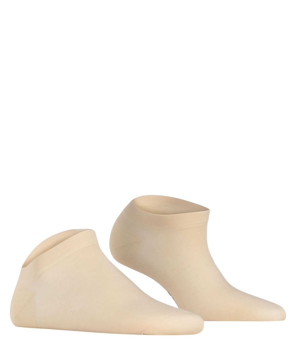 Falke Fine Softness 50 DEN Sneaker socks Sokken Dames Beige | JWT-085261