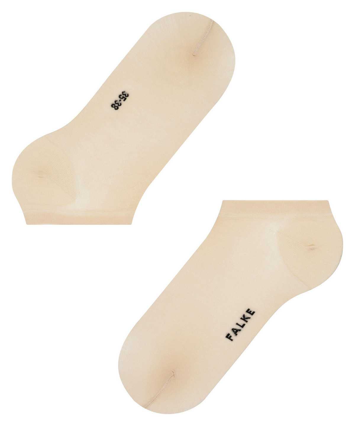 Falke Fine Softness 50 DEN Sneaker socks Sokken Dames Beige | JWT-085261