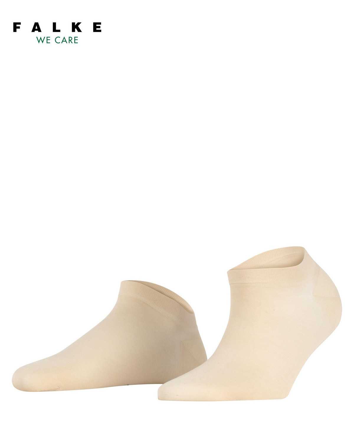 Falke Fine Softness 50 DEN Sneaker socks Sokken Dames Beige | JWT-085261