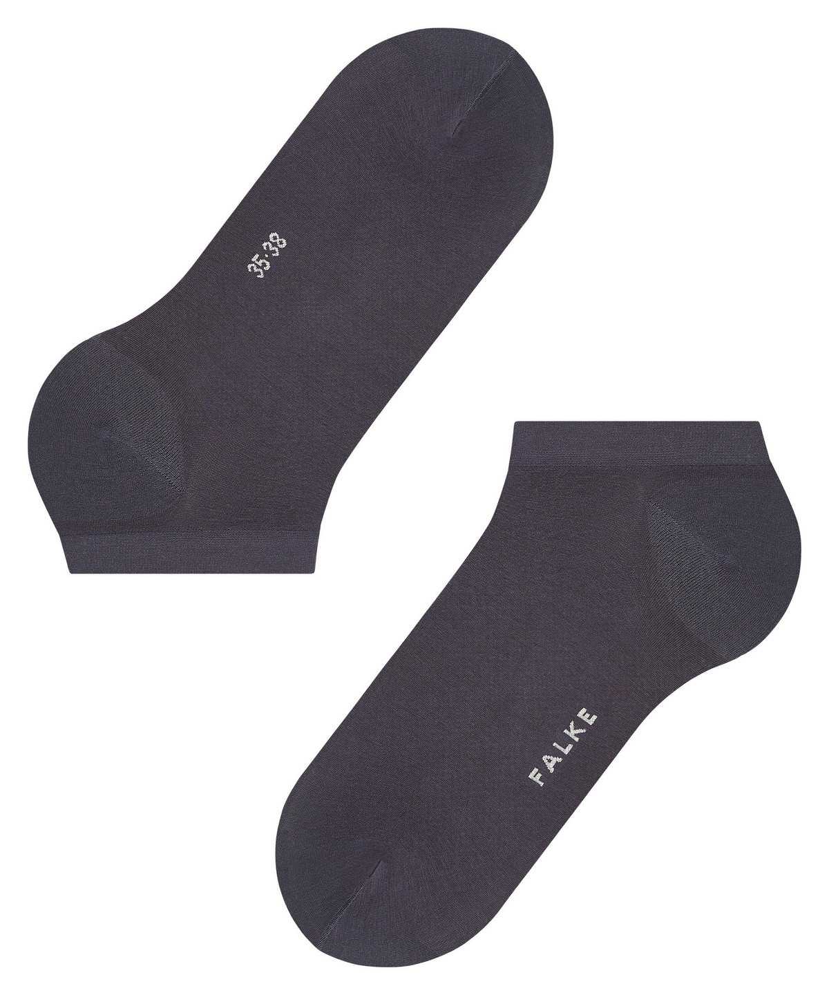 Falke Fine Softness 50 DEN Sneaker socks Sokken Dames Blauw | VFK-801645