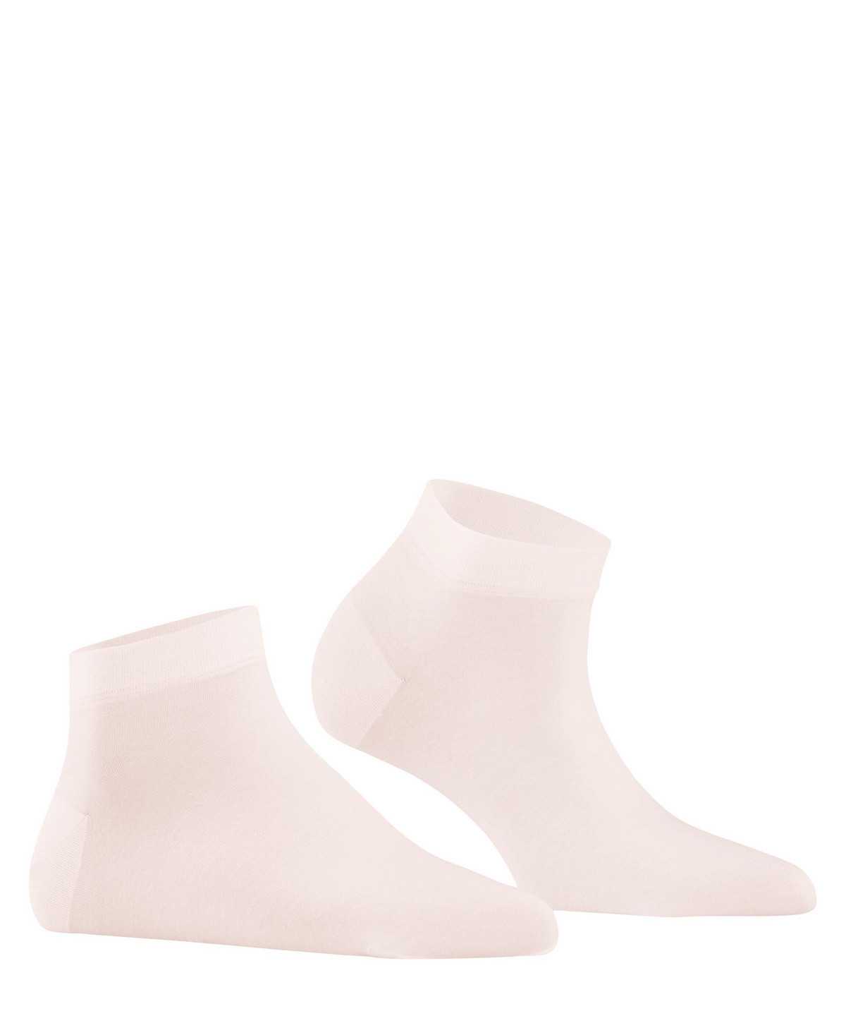 Falke Fine Softness 50 DEN Sneaker socks Sokken Dames Roze | QWK-716903