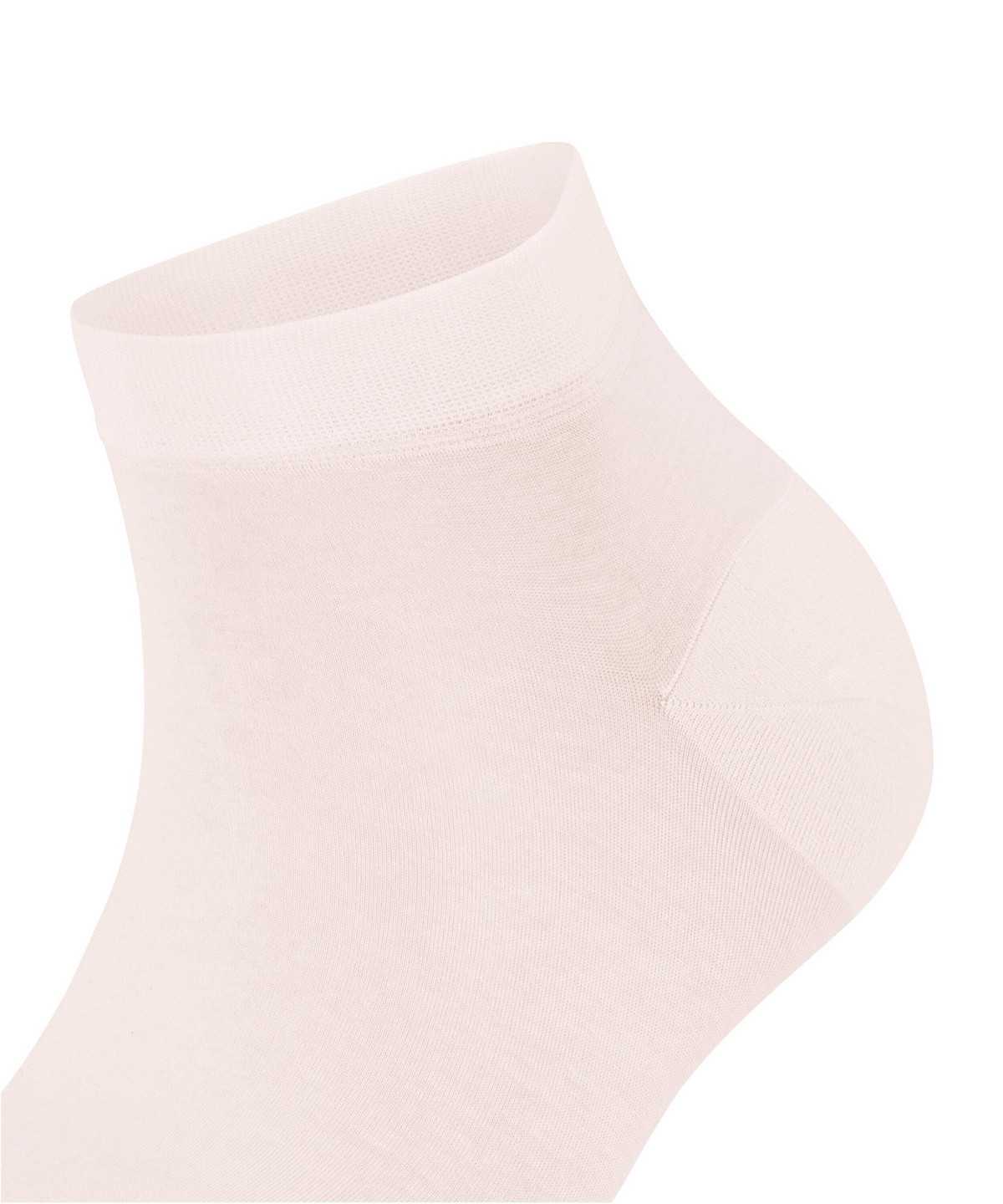 Falke Fine Softness 50 DEN Sneaker socks Sokken Dames Roze | QWK-716903