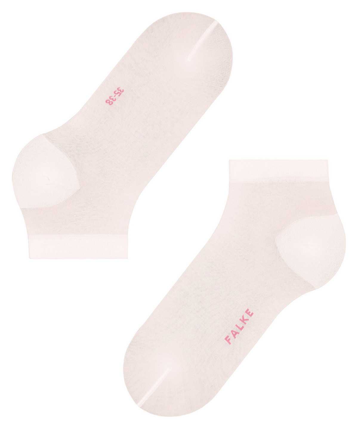 Falke Fine Softness 50 DEN Sneaker socks Sokken Dames Roze | QWK-716903