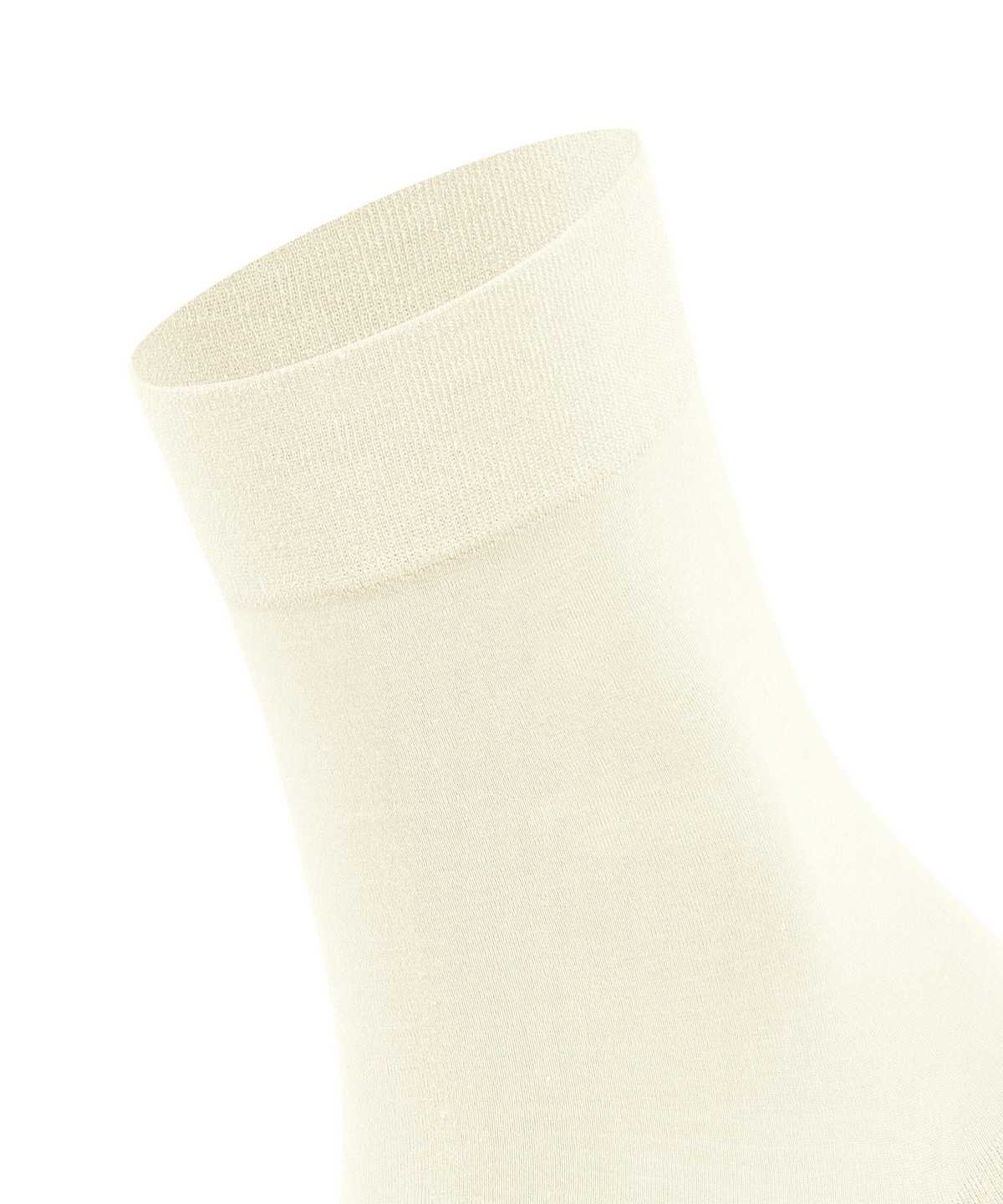 Falke Fine Softness 50 DEN Socks Sokken Dames Wit | SOQ-162837