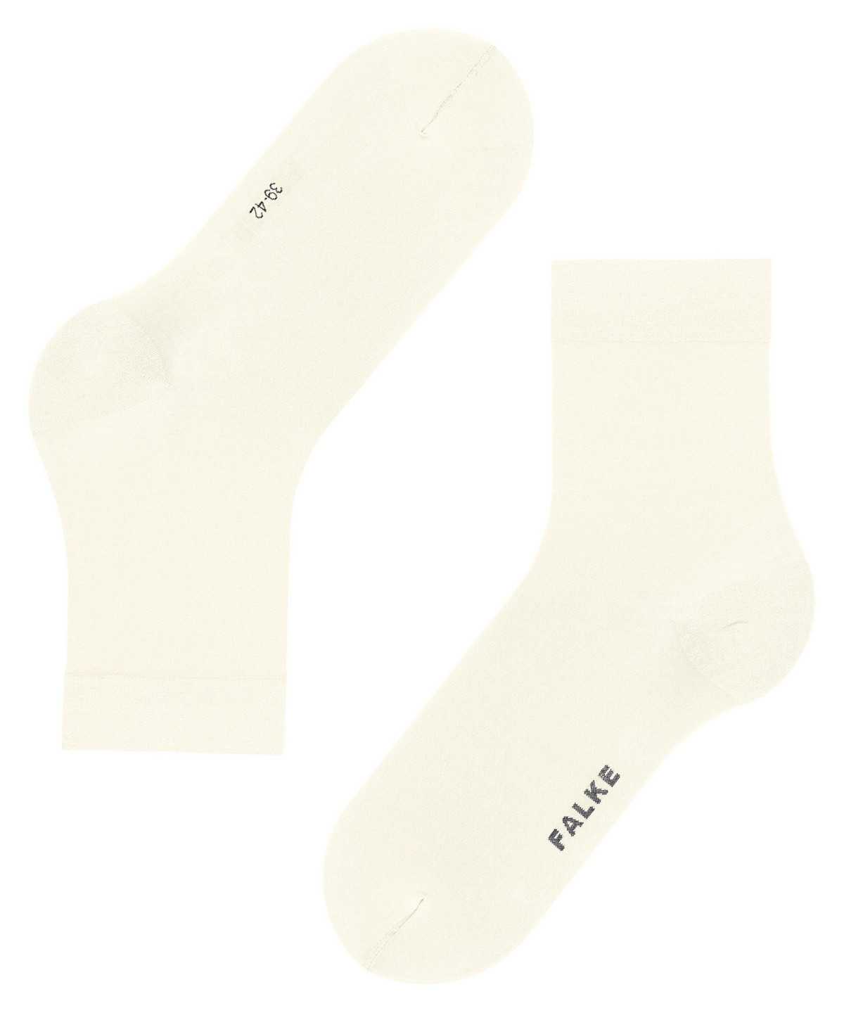 Falke Fine Softness 50 DEN Socks Sokken Dames Wit | SOQ-162837