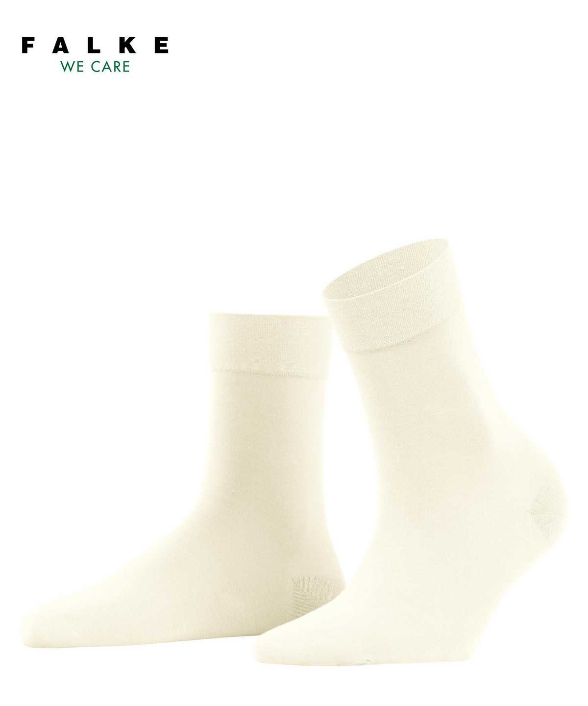 Falke Fine Softness 50 DEN Socks Sokken Dames Wit | SOQ-162837