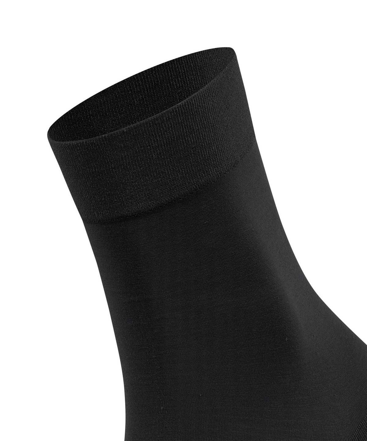 Falke Fine Softness 50 DEN Socks Sokken Dames Zwart | FWN-304689