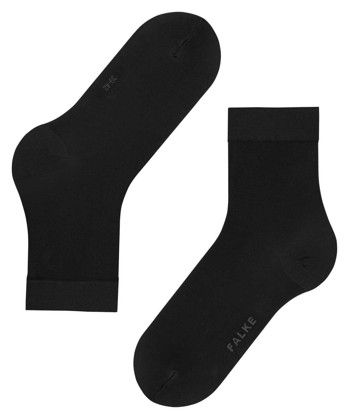 Falke Fine Softness 50 DEN Socks Sokken Dames Zwart | FWN-304689