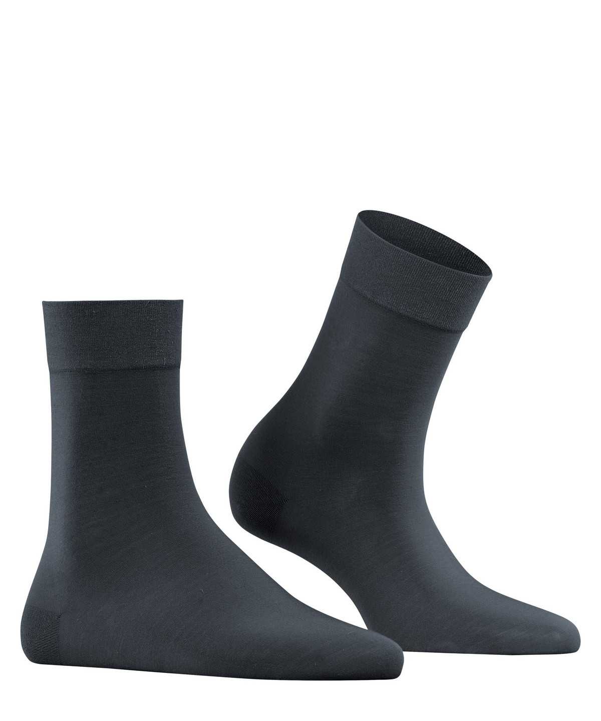 Falke Fine Softness 50 DEN Socks Sokken Dames Grijs | YJE-248956