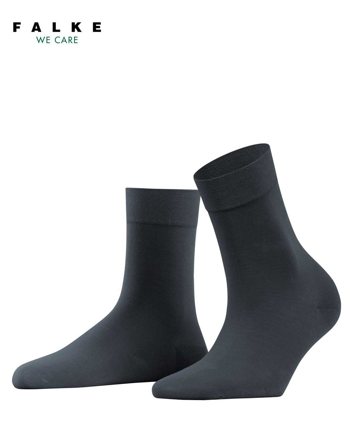 Falke Fine Softness 50 DEN Socks Sokken Dames Grijs | YJE-248956